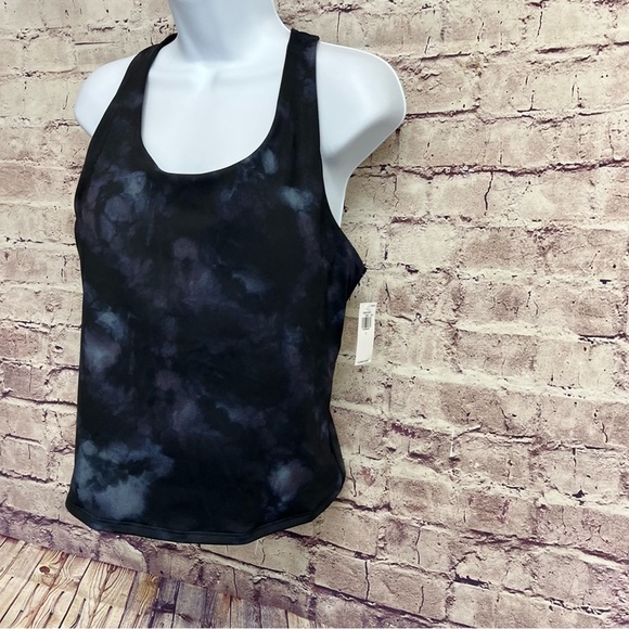 Old Navy Active Blue Powersoft Longline Tank Top - Picture 2 of 10